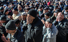 Крымские татары © РИА Новости, Андрей Стенин