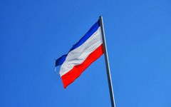 Флаг Крыма. Фото с сайта bonart.org.ua