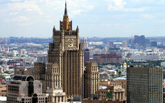 Здание Министерства иностранных дел РФ © KM.RU, Илья Шабардин