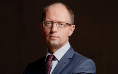 Арсений Яценюк. Фото Ybilyk с сайта wikimedia.org