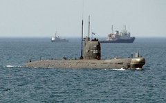 Подводная лодка «Запорожье». Фото с сайта wikipedia.org