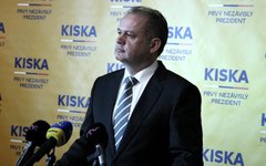 Андрей Киска. Фото с сайта andrejkiska.sk