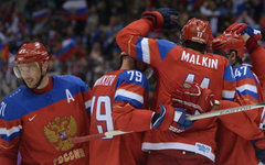 Сборная России по хоккею © РИА Новости, Владимир Федоренко 