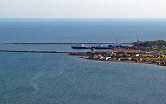 Порт «Крым». Фото Solundir с сайта wikimedia.org