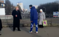 Стоп-кадр инцидента c видео в YouTube