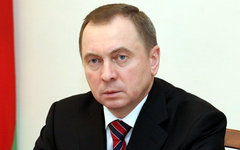 Владимир Макей. Фото с сайта mfa.gov.by