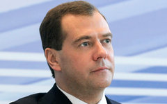 митрий Медведев. Фото с сайта government.ru