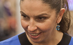 Наталья Синдеева. Фото Дмитрия Рожкова с сайта wikimedia.org