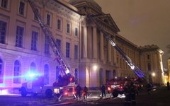 Место происшествия. Фото с сайта 78.mchs.gov.ru