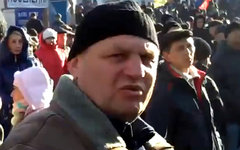 Александр Музычко. Стоп-кадр видео с YouTube