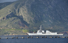 Эсминец Truxtun. Фото с сайта navy.mil
