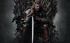 Фрагмент постера к сериалу «Игра престолов»