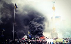 «Евромайдан». Фото пользователя Instagram lazarevych