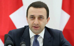 Ираклий Гарибашвили. Фото с сайта government.gov.ge