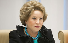 Валентина Матвиенко. Фото с сайта council.gov.ru