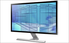 Монитор Samsung U28D590. Фото с сайта samsung.com