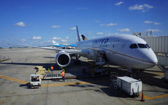Boeing 787 Dreamliner. Фото Chris Sloan с сайта airchive.com