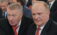 Владимир Жириновский и Геннадий Зюганов © РИА Новости, Алексей Никольский