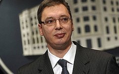 Александр Вучич. Фото с сайта sns.org.rs