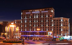 Гостиница «Днепр». Фото с сайта dniprohotel.ua