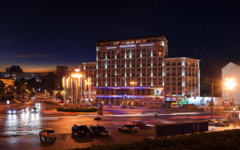 Гостиница «Днепр». Фото с сайта dniprohotel.ua