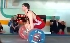 Артем Иванов. Стоп-кадр с видео в YouTube