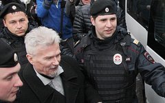 Задержание Эдуарда Лимонова © KM.RU, Алексей Белкин