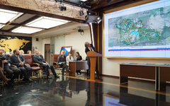 Презентация проекта этнопарка «Россия». Фото с сайта parkrus.ru
