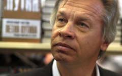 Алексей Пушков. Фото Дмитрия Рожкова с сайта wikimedia.org