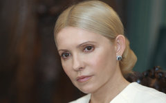 Юлия Тимошенко. Фото с сайта tymoshenko.ua
