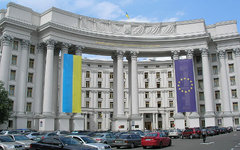Здание МИД Украины. Фото Dmytro Sergiyenko с сайта wikimedia.org
