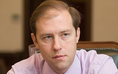 Денис Мантуров. Фото Сергея Крестова с сайта wikimedia.org