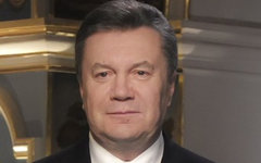 Виктор Янукович. Фото с сайта president.gov.ua