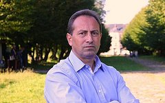 Николай Томенко. Фото с личной страницы в Facebook
