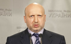 Александр Турчинов. Фото с сайта rada.gov.ua