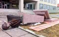 Памятник Степану Бандере. Фото с сайта e-news.in.ua