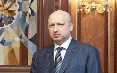 Александр Турчинов. Фото с сайта rada.gov.ua