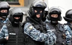 Бойцы «Беркута». Фото с сайта vz.ua