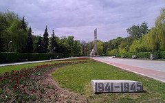 Вечный огонь в Полтаве. Фото с сайта odnoklassniki.ru