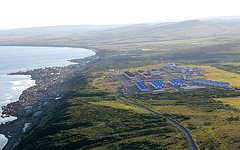 Вид на Тиличики. Фото с сайта zabroski.ru