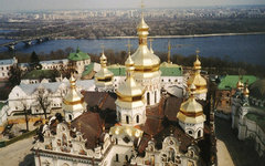 Киево-Печерская лавра. Фото Slawojar с сайта wikimedia.org