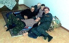 «Гвардейцы». Фото с Facebook Андрея Хлебореза