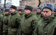 Российские солдаты. Фото с сайта mil.ru