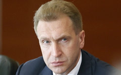 Игорь Шувалов. Фото с сайта government.ru