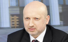 Александр Турчинов. Фото с сайта rada.gov.ua