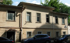 Дом Федора Шаляпина в 3-м Зачатьевском переулке. Фото с сайта dkn.mos.ru