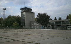 Аэропорт города Краматорска. Фото с сайта wikimedia.org