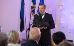 Тоомас Хендрик Ильвес. Фото с сайта president.ee