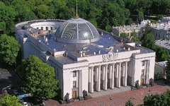 Здание Верховной Рады Украины. Фото с сайта flickr.com
