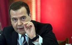 Дмитрий Медведев © РИА Новости, Сергей Гунеев